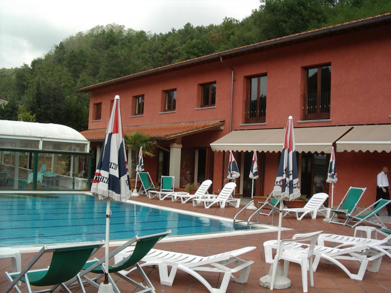 Hotel Lago Verde Serravalle Pistoiese Eksteriør billede